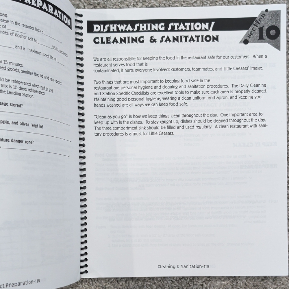 Little Caesars OTJ Guide 2003 - Picture 2 of 5